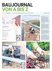 Leipzig Media Prospekt - Baujournal von A bis Z - Wurzen, Grimma & Region