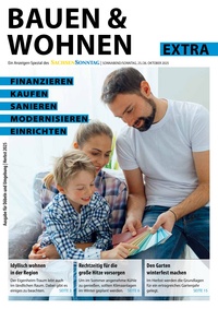 Leipzig Media Prospekt - Bauen & Wohnen extra