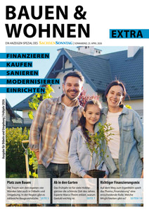 Leipzig Media Prospekt - Bauen & Wohnen extra