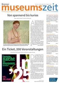 Museen in Bremen Prospekt - Angebote ab 15.05.