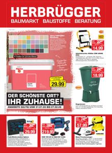 Herbrügger Prospekt - Angebote ab 31.01.