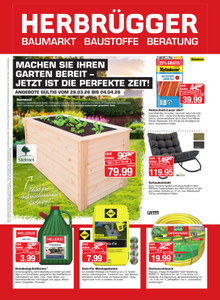 Herbrügger Prospekt - Angebote ab 28.03.