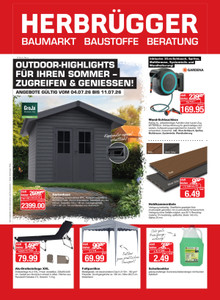 Herbrügger Prospekt - Angebote ab 04.07.