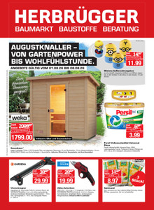 Herbrügger Prospekt - Angebote ab 01.08.