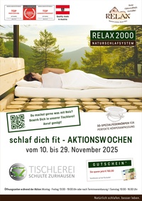 Tischlerei Schulte Zurhausen Prospekt - Angebote ab 08.11.