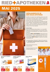 Ried Apotheken Prospekt - 2025/18 | Ried-Apotheken