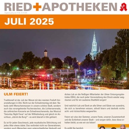 Ried Apotheken Prospekt