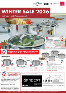 Grabert Prospekt - Winter Sale