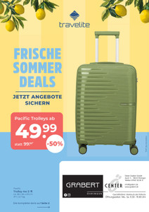 Grabert Prospekt - Grabert travelite ab 190526