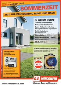C.F. Möscheid Prospekt - C.F. Möscheid