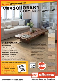 C.F. Möscheid Prospekt - Balzer/Möscheid