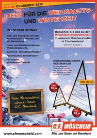 C.F. Möscheid Prospekt - C. F. Möscheid