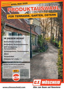 C.F. Möscheid Prospekt - C.F. Möscheid