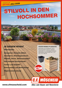 C.F. Möscheid Prospekt - C.F. Möscheid