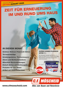 C.F. Möscheid Prospekt - C.F. Möscheid
