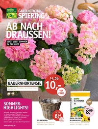 Bellandris Spiering Garten-Cente Prospekt - Spiering GmbH