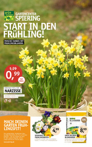Bellandris Spiering Garten-Cente Prospekt - Spiering GmbH