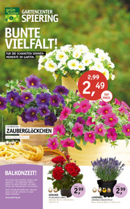 Bellandris Spiering Garten-Cente Prospekt - Spiering GmbH