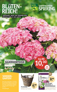 Bellandris Spiering Garten-Cente Prospekt - Spiering GmbH