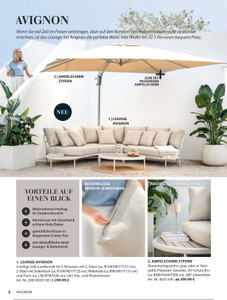 Dehner Prospekt - Gartenmöbeltrends 2026 - Seite 2