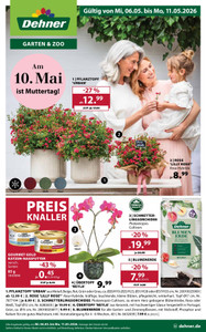 Dehner Prospekt - Jetzt ist die schönste Gartenzeit!