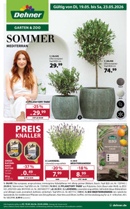 Dehner Prospekt - Angebote ab 19.05.