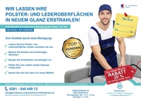 Beckmann's Leder- und Polsterreinigung Prospekt - Angebote ab 29.06.