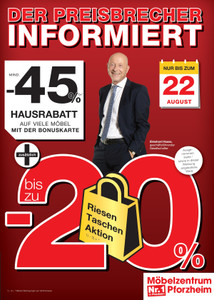 Möbelzentrum Pforzheim Prospekt - Möbelzentrum Pforzheim 