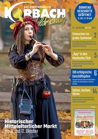 Korbach Goldrichtig Prospekt - Angebote ab 09.10.