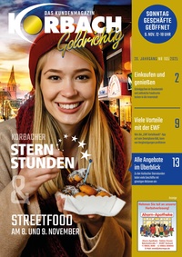 Korbach Goldrichtig Prospekt - Angebote ab 06.11.