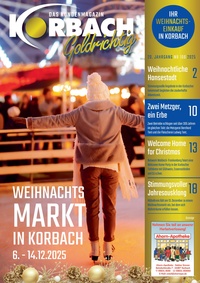 Korbach Goldrichtig Prospekt - Angebote ab 27.11.