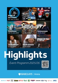 Barclays Arena Prospekt - Angebote ab 21.11.