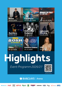 Barclays Arena Prospekt - Angebote ab 27.03.