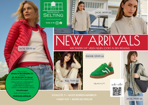 Modehaus Selting Prospekt - Angebote ab 11.03.
