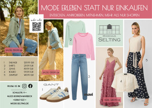Modehaus Selting Prospekt - Angebote ab 08.04.