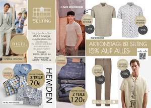 Modehaus Selting Prospekt - Angebote ab 13.05.
