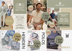 Modehaus Selting Prospekt - Angebote ab 10.06.
