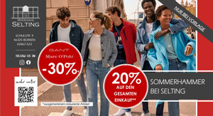 Modehaus Selting Prospekt - Angebote ab 29.06.