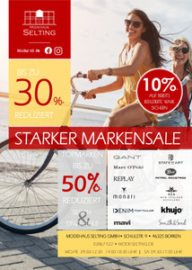 Modehaus Selting Prospekt - Angebote ab 29.07.
