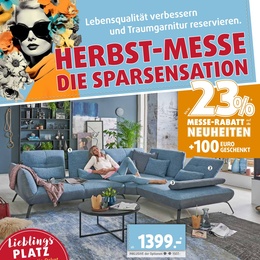 Polstermöbel Fischer Prospekt - Angebote ab 14.09.