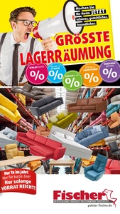 Polstermöbel Fischer Prospekt - Lagerräumung_02