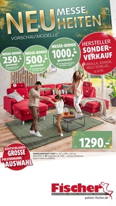 Polstermöbel Fischer Prospekt - Messe Neuheiten 02