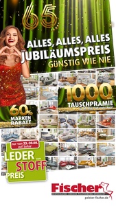 Polstermöbel Fischer Prospekt - Jubiläum 03