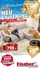 Polstermöbel Fischer Prospekt - Mitfeiern 03