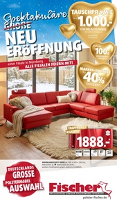 Polstermöbel Fischer Prospekt - MITFEIERN 04
