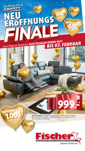 Polstermöbel Fischer Prospekt - MITFEIERN 06