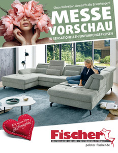 Polstermöbel Fischer Prospekt - MDS 46