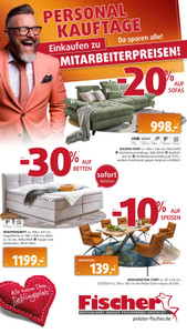 Polstermöbel Fischer Prospekt - PERSONALKAUF 01