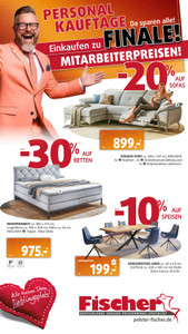 Polstermöbel Fischer Prospekt - Angebote ab 19.03.