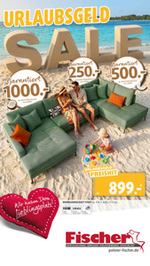 Polstermöbel Fischer Prospekt - Urlaubsgeld 04